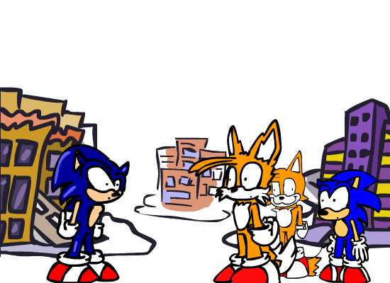 Sonic generations in 8 minutes