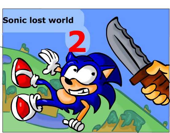 Sonic lost world Dissected prt2 and 3