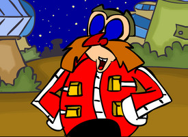 Eggman speaks upon you.