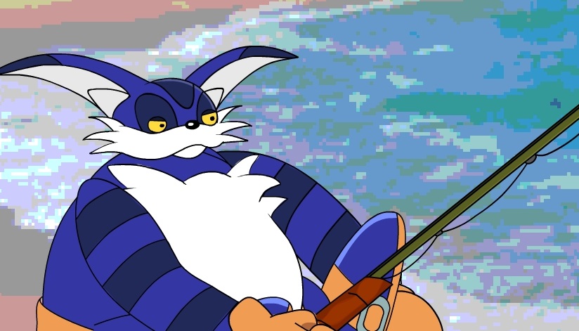 Big the cat's adventure 3