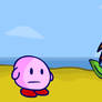 2 Kirby cartoons