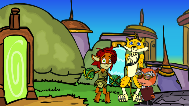 Spyro the Dragon 2 in 3 minutes