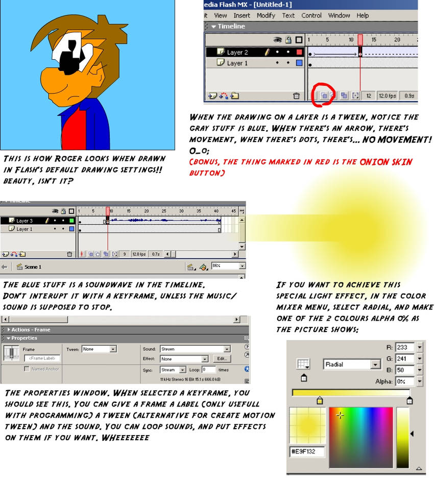 beh..how i make flash by Rogerregorroger on DeviantArt