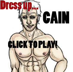 Dress Up Doll- Cain Edition