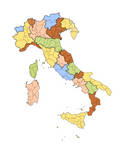 geographical Italy - remake by LoreC10