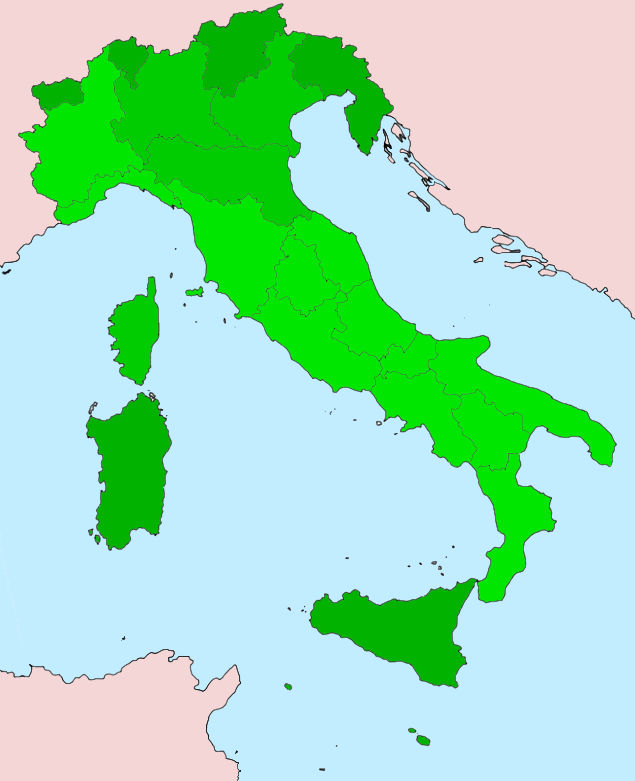 Autonomous Regions in Italy by LoreC10 on DeviantArt