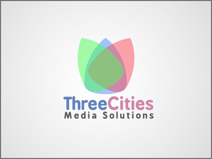 Free Logo: Three Cities Media