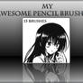My Awesome Pencil Brush set