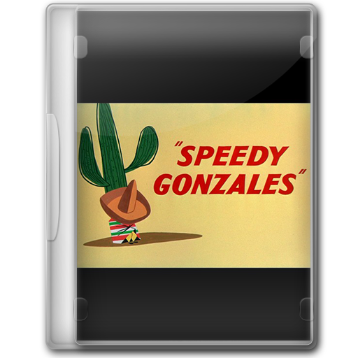 Speedy Gonzales movie folder icon