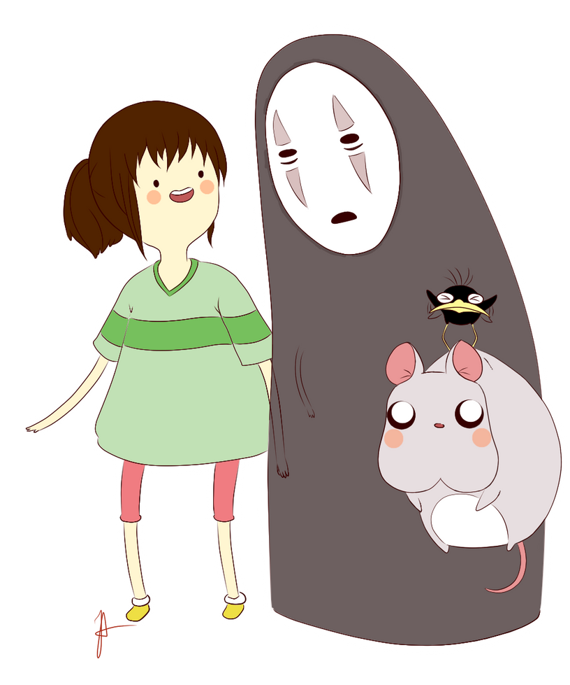 Sen to chihiro no kamikakushi sokonashi ana