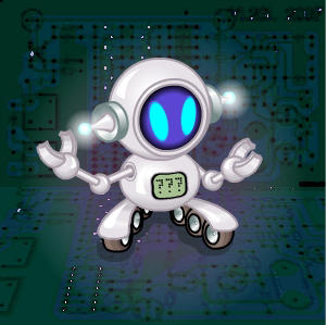 Robot by rovaniemii on DeviantArt