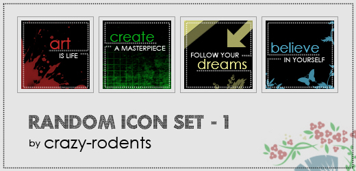 Random Icon Set - 1