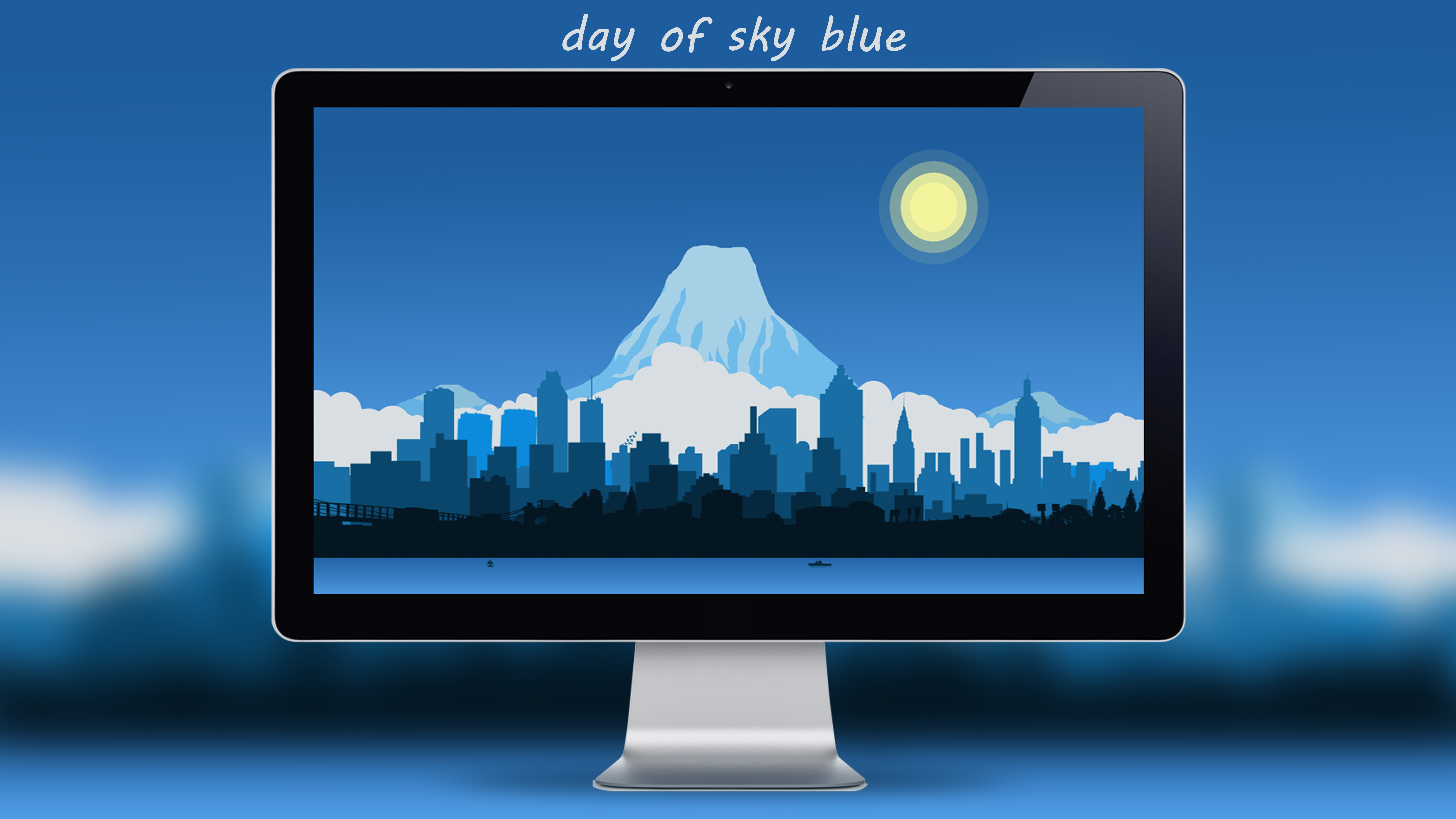 Day Of Sky Blue By Designuchiha