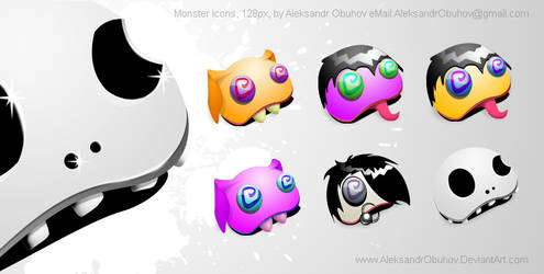 Monster icons