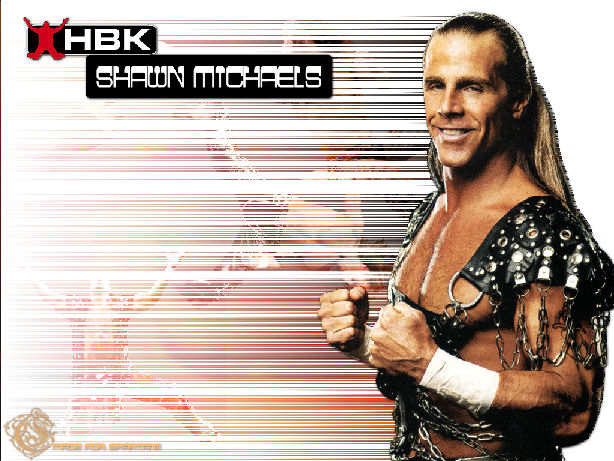 WWE Wallpaper Series 2: HBK by tassie-taker on DeviantArt