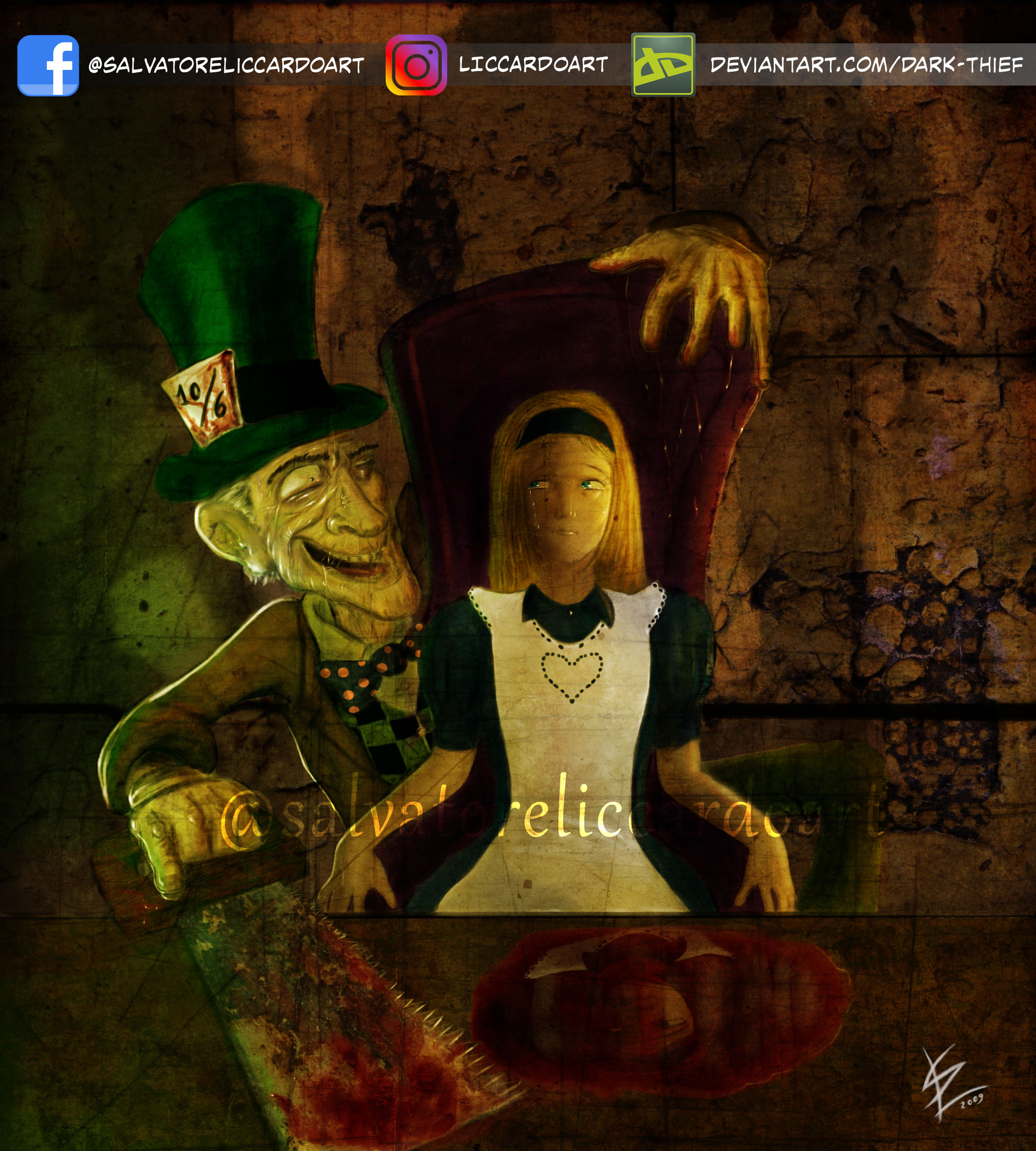Alice in Nightmareland by Dark-Laenatarx on DeviantArt