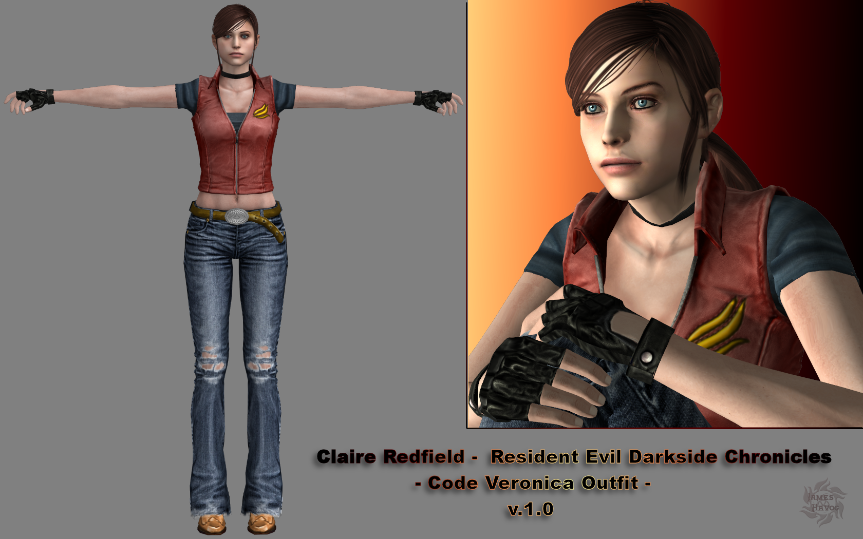  Claire Redfield from Resident Evil Code: Veronica by Missha