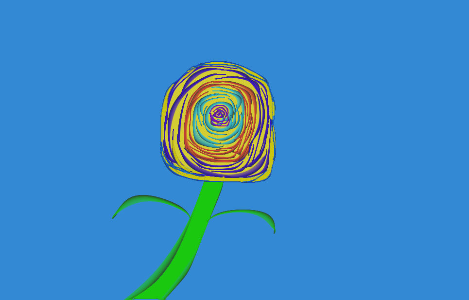 Multi-colored Rose by Mazaki-sensei on DeviantArt