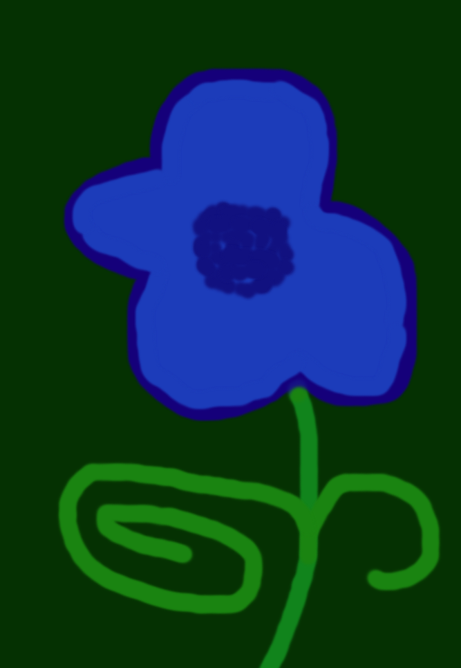 Blue Pansy by Mazaki-sensei on DeviantArt