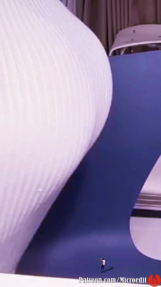 Under a Soft Giantess Preview by GtsAlexandra on DeviantArt