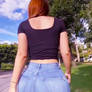 In Her Giantess Jeans Unaware preview