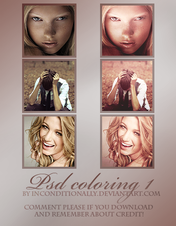 PSD coloring 1 by inconditionally on DeviantArt