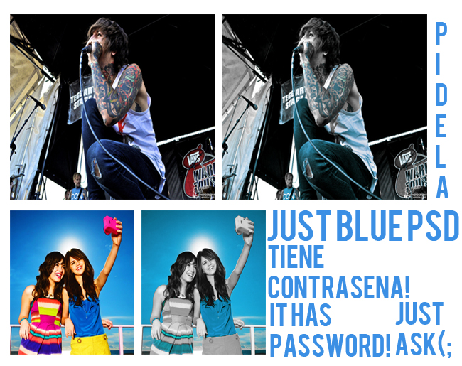 Just Blue psd