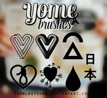 Yome brushes