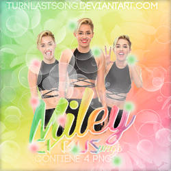 Miley Cyrus Pack Png