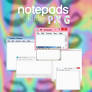 Notepads png .zip