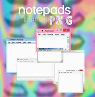 Notepads png .zip