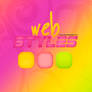 Web styles.