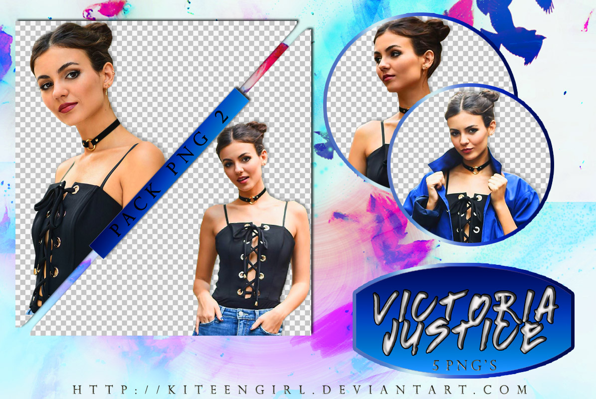 Victoria Justice - PACK PNG 2