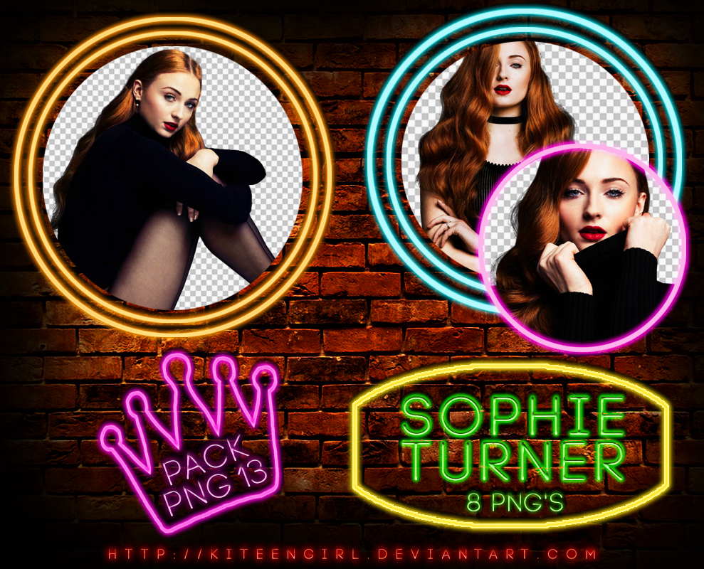 Sophie Turner- PACK PNG 13