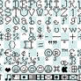 Swirly Bits Font