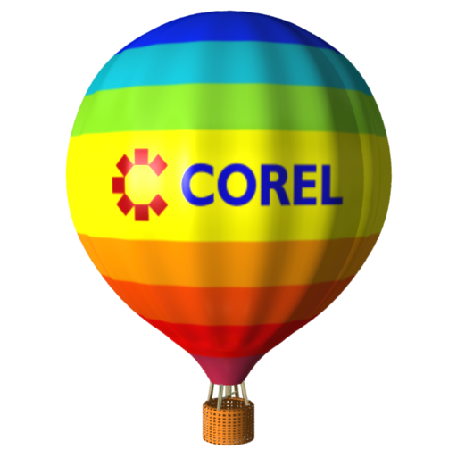 Corel DRAW Balloon Icon