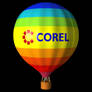 Corel DRAW Balloon Icon