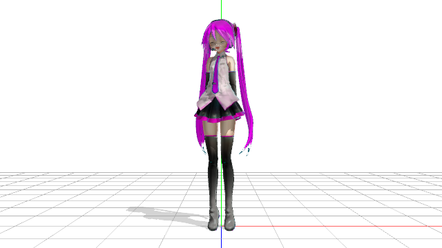 Appearance Miku mmd edit by ilovecat07661AJ on DeviantArt