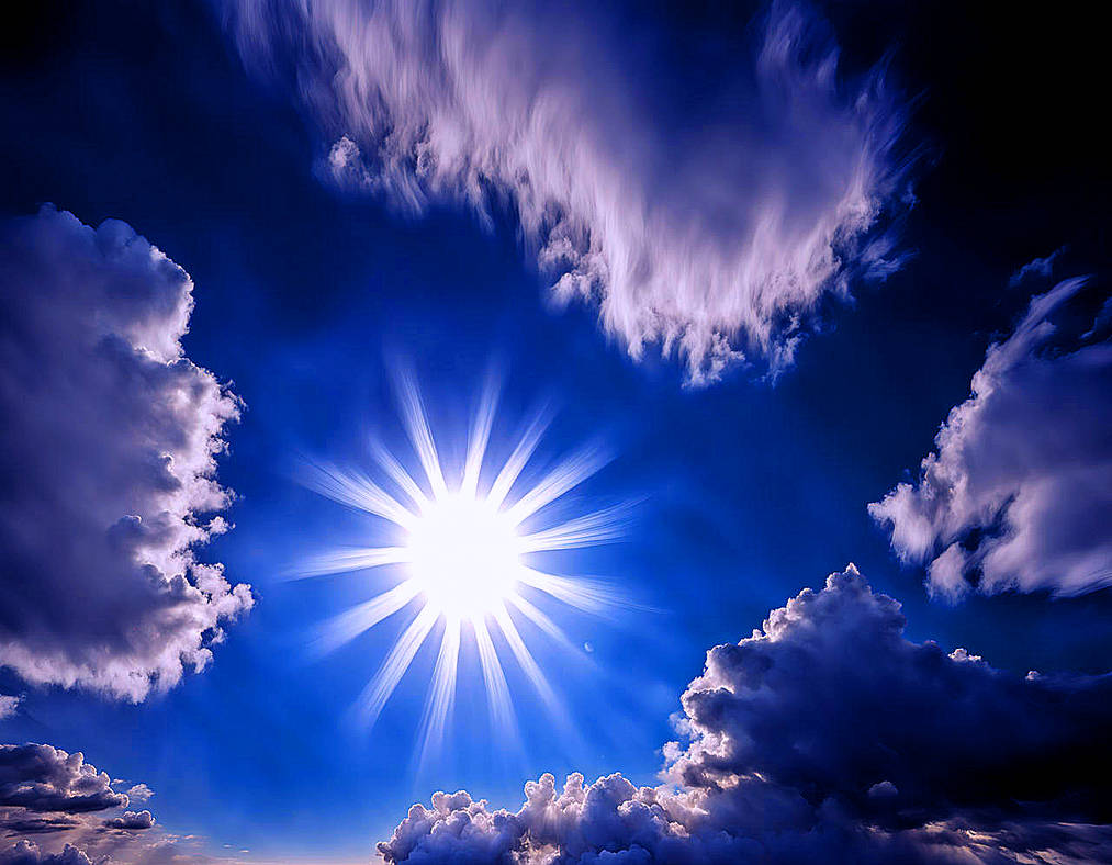 Alien Sky by Etienne354 on DeviantArt