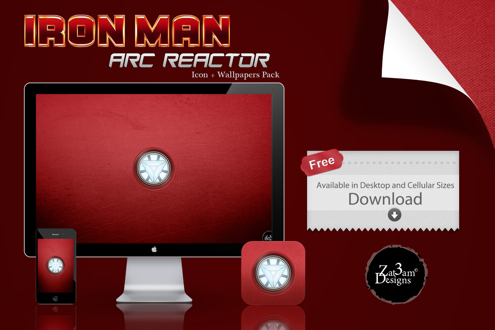 Minimalistic Arc Reactor by Zat3am on DeviantArt