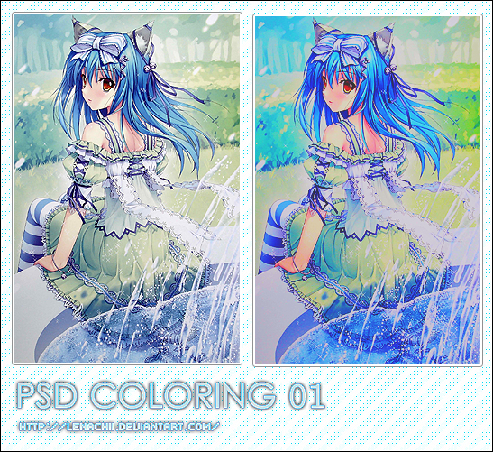 PSD Coloring 01