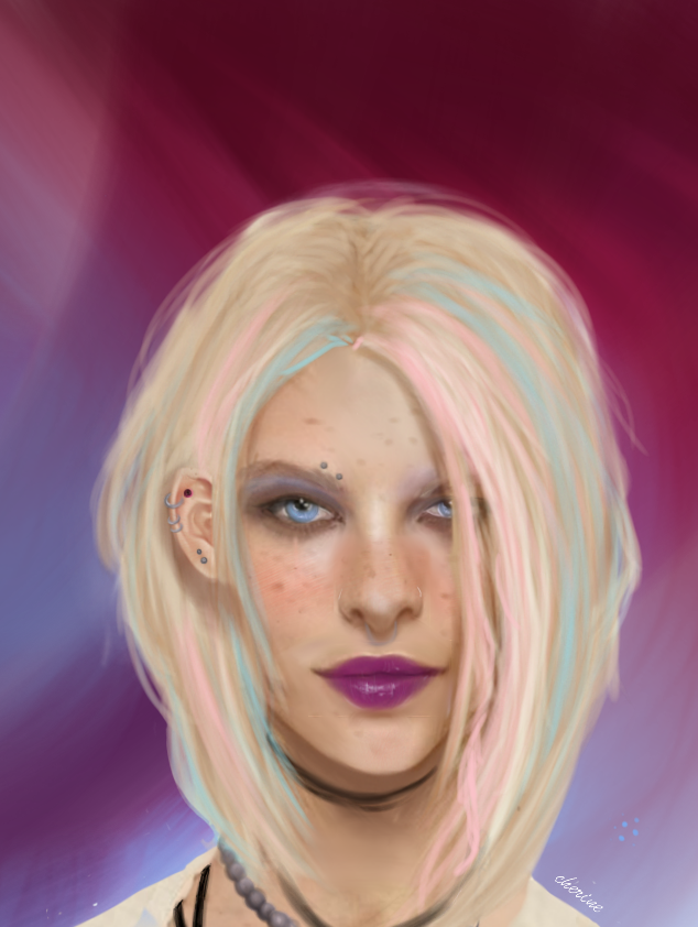 Rebecca by cherine10 on DeviantArt
