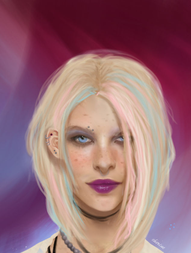 Rebecca by cherine10 on DeviantArt