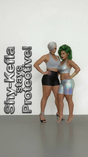 TheSaiyanVictoria — ShyKefla keeps TemporalVixen Locked Down! — on Deviantart — TheSaiyanVictoria Nexus