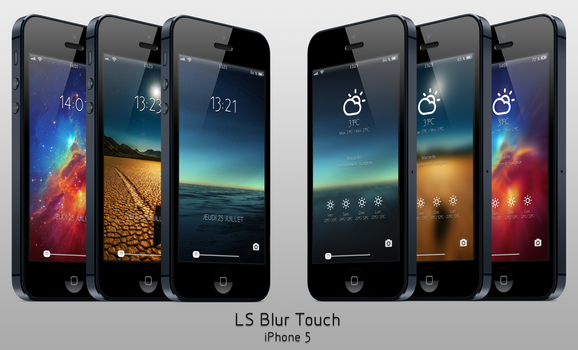 LS Blur Touch i5