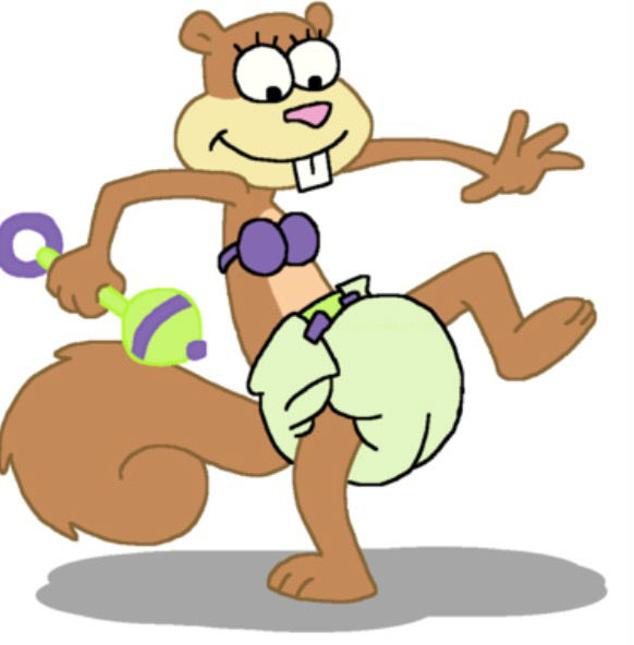 Sandy Cheeks Pussy