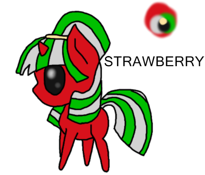 Strawberry Ref by BlakMajyc on DeviantArt