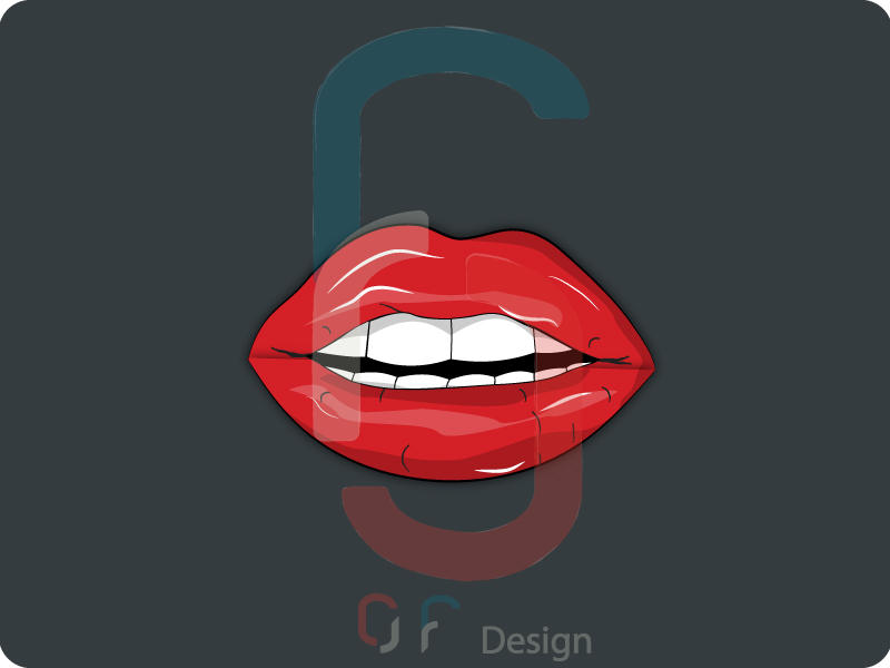 Lips by dizayngf on DeviantArt