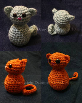 Teeny Cat Free Crochet Pattern