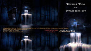 Wishing well premade BG by starscoldnight